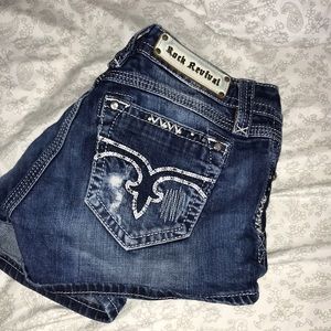 Rock Revival shorts